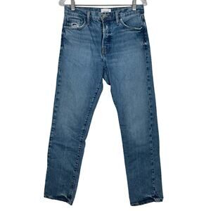 FRAME LE Slouch Straight Leg Jeans     Size: 25